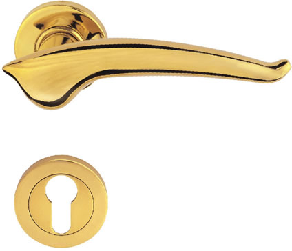 Brass Lever Handle